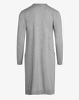 ESSENTIAL COTTON MELANGE CARDIGAN