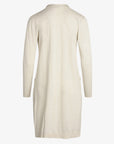 ESSENTIAL COTTON MELANGE CARDIGAN