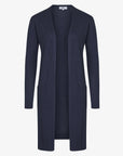 ESSENTIAL COTTON MELANGE CARDIGAN