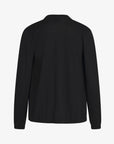 ESSENTIAL COTTON MELANGE CARDIGAN