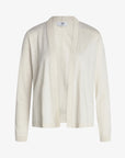 ESSENTIAL COTTON MELANGE CARDIGAN