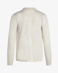 ESSENTIAL COTTON MELANGE CARDIGAN