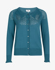 LOUISANN POINTELLE CARDIGAN - StrickjackenNoa Noa