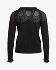 ESSENTIAL COTTON MELANGE PULLOVER