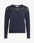 ESSENTIAL COTTON MELANGE PULLOVER