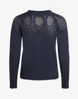 ESSENTIAL COTTON MELANGE PULLOVER