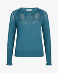 LOUISANN POINTELLE PULLOVER - StrickenNoa Noa