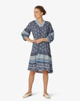 OTN SHEER TENCEL DRESS