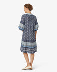 OTN SHEER TENCEL DRESS