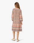 OTN SHEER TENCEL DRESS