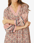 OTN SHEER TENCEL DRESS