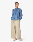 OTN ORGANIC LINEN DECO SHIRT