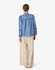 OTN ORGANIC LINEN DECO SHIRT