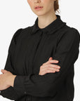 FINE CRUSHED VISCOSE SHIRT