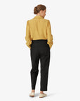 FINE CRUSHED VISCOSE SHIRT