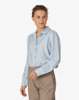 FINE CRUSHED VISCOSE SHIRT