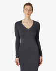 VISCOSE KNIT DRESS - KleiderNoa Noa