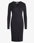 VISCOSE KNIT DRESS - KleiderNoa Noa