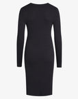 VISCOSE KNIT DRESS - KleiderNoa Noa