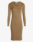VISCOSE KNIT DRESS - KleiderNoa Noa