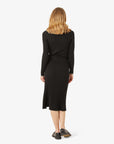 VIBENN RIB KNIT SKIRT