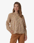 ORGANIC FINE VOILE BLOUSE - BlusenNoa Noa