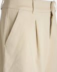 OTN ORGANIC COTTON TWILL TROUSERS - HoseNoa Noa