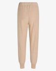 COTTON CASHMERE KNIT TROUSERS - HoseNoa Noa