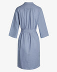 SHEER LINEN DRESS - KleiderNoa Noa