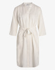 SHEER LINEN DRESS - KleiderNoa Noa