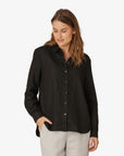 SHEER LINEN SHIRT - HemdenNoa Noa