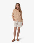 SHEER LINEN SHIRT - HemdenNoa Noa