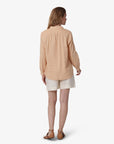 SHEER LINEN SHIRT - HemdenNoa Noa