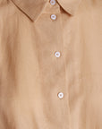 SHEER LINEN SHIRT - HemdenNoa Noa