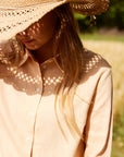 SHEER LINEN SHIRT - HemdenNoa Noa