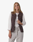 ORGANIC FLORAL COTTON VEST - WestenNoa Noa