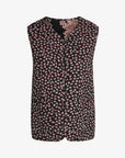 ORGANIC FLORAL COTTON VEST - WestenNoa Noa