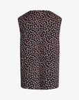 ORGANIC FLORAL COTTON VEST - WestenNoa Noa