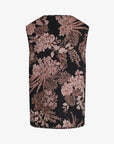 ORGANIC FLORAL COTTON VEST - WestenNoa Noa