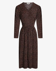 PRINTED JERSEY DRESS