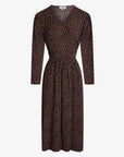 PRINTED JERSEY DRESS - KleiderNoa Noa