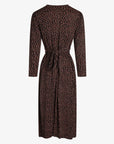 PRINTED JERSEY DRESS