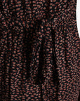 PRINTED JERSEY DRESS