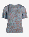WRAP JERSEY BLOUSE - BlusenNoa Noa