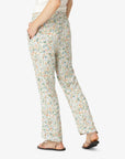 NOSTALGIC VISCOSE TROUSERS - HoseNoa Noa