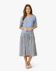 SOFT MOSS DRESS