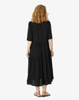 SOFT MOSS SOLID DRESS