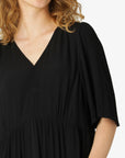 SOFT MOSS SOLID DRESS