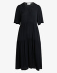 SOFT MOSS SOLID DRESS