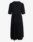 SOFT MOSS SOLID DRESS